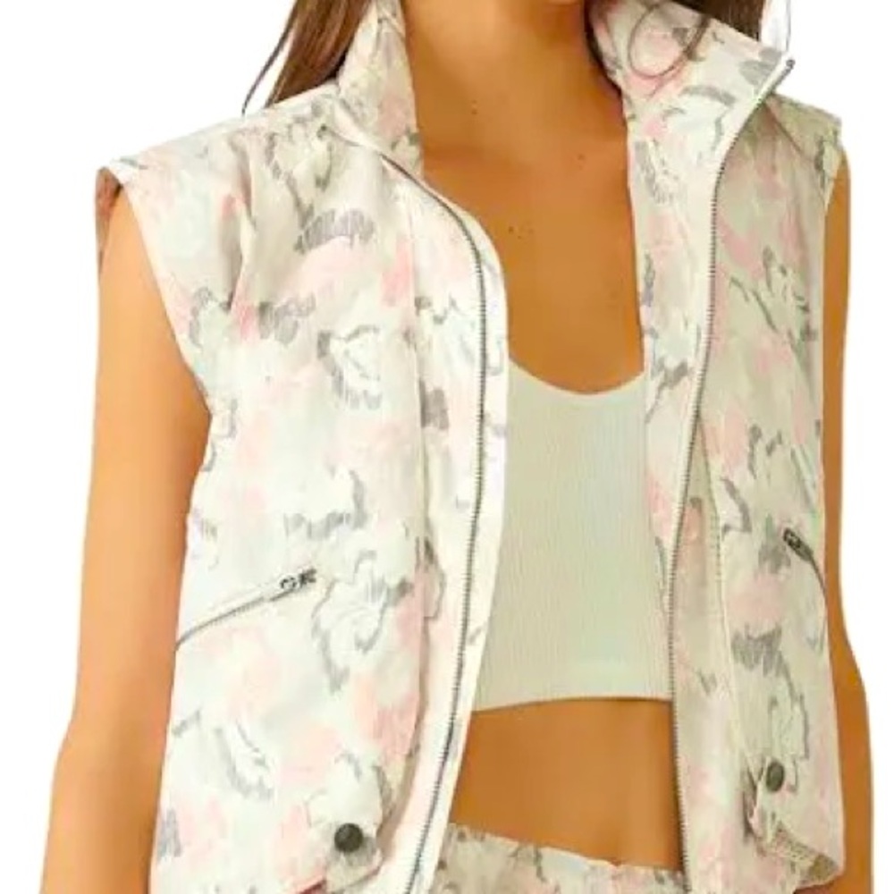 NWT Free People Off The Grid Vest